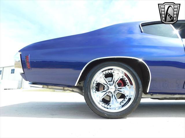 used 1971 Chevrolet Chevelle car, priced at $89,000