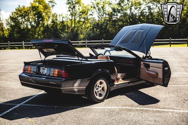 used 1988 Chevrolet Camaro car, priced at $36,000