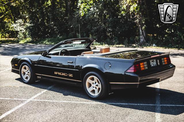 used 1988 Chevrolet Camaro car, priced at $36,000