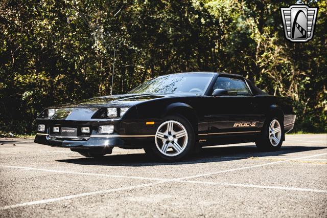 used 1988 Chevrolet Camaro car, priced at $36,000