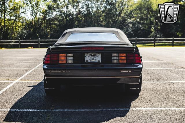 used 1988 Chevrolet Camaro car, priced at $36,000