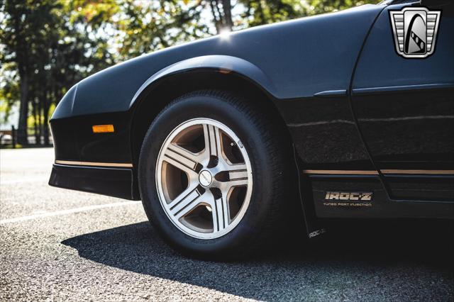 used 1988 Chevrolet Camaro car, priced at $36,000