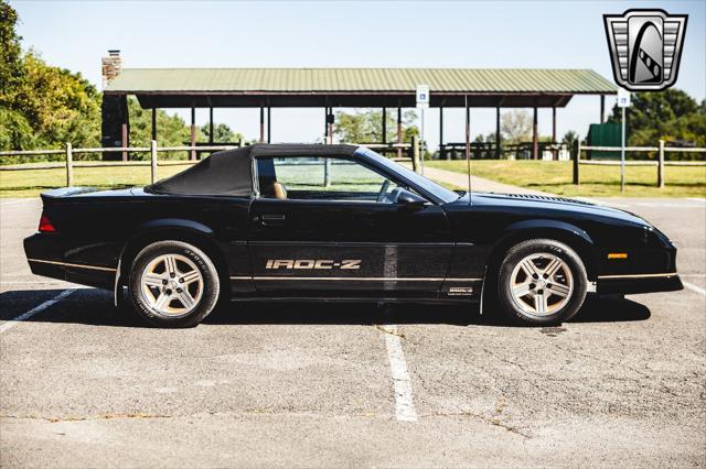 used 1988 Chevrolet Camaro car, priced at $36,000