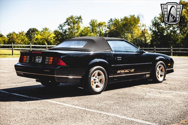 used 1988 Chevrolet Camaro car, priced at $36,000