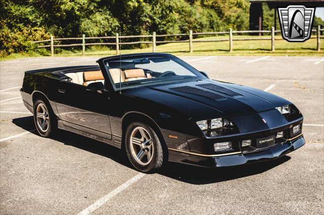 used 1988 Chevrolet Camaro car, priced at $36,000