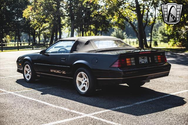 used 1988 Chevrolet Camaro car, priced at $36,000