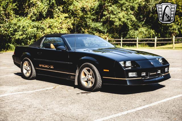 used 1988 Chevrolet Camaro car, priced at $36,000