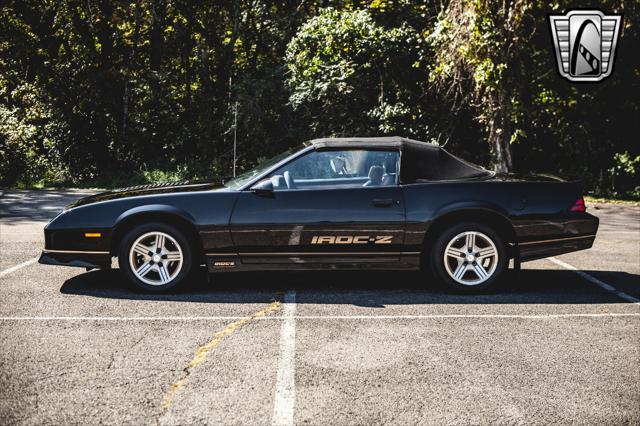 used 1988 Chevrolet Camaro car, priced at $36,000