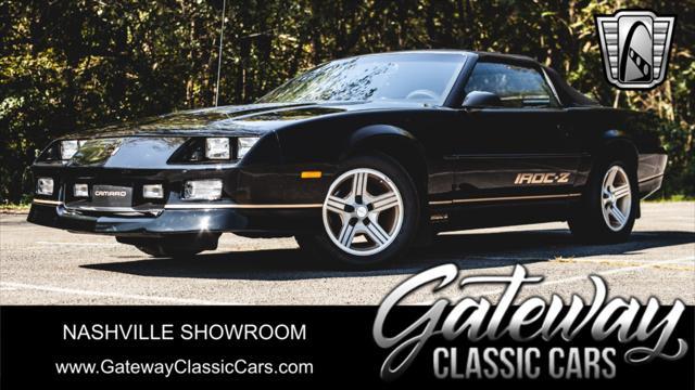 used 1988 Chevrolet Camaro car, priced at $36,000