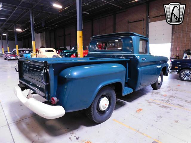 used 1960 Chevrolet Apache car, priced at $33,000