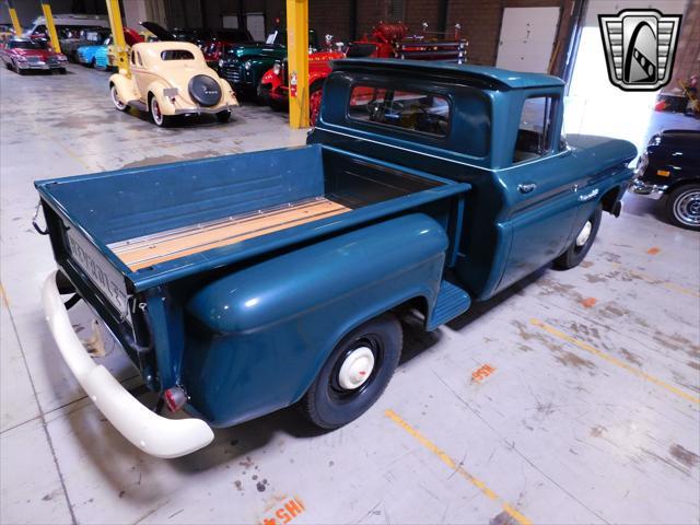 used 1960 Chevrolet Apache car, priced at $33,000