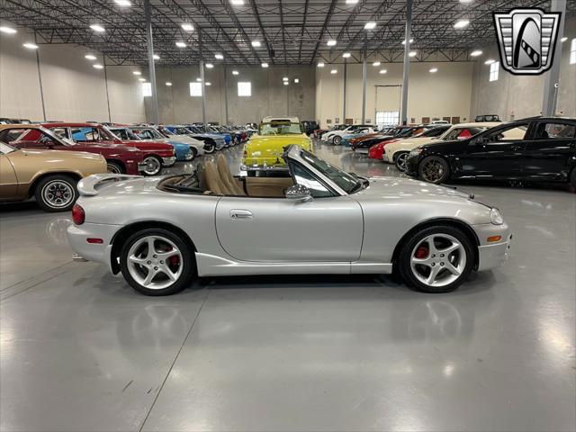 used 2001 Mazda MX-5 Miata car, priced at $10,000