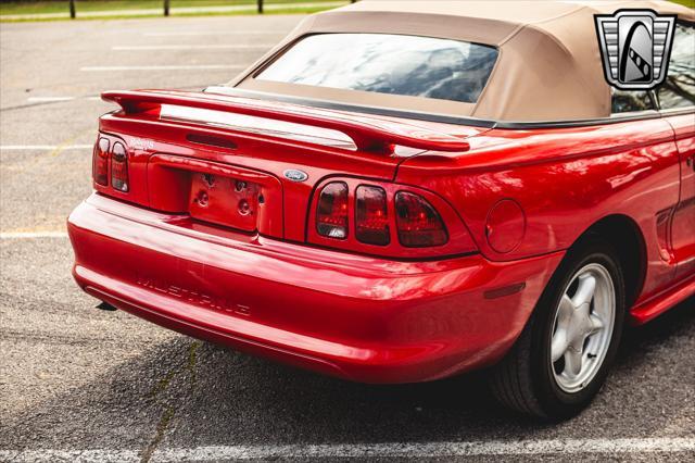 used 1998 Ford Mustang car, priced at $9,500