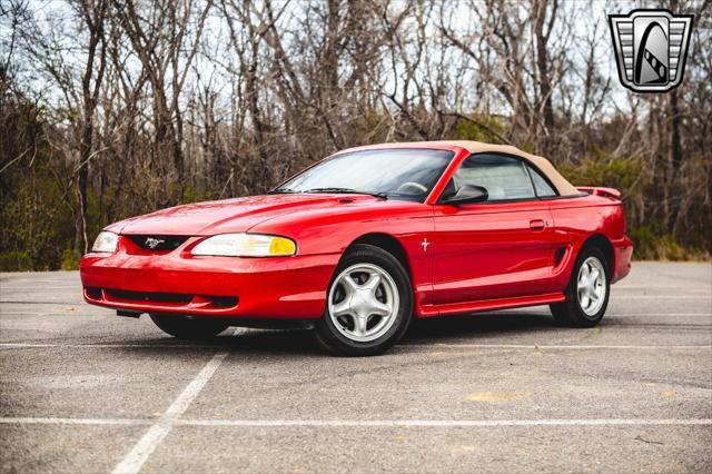 used 1998 Ford Mustang car, priced at $9,500