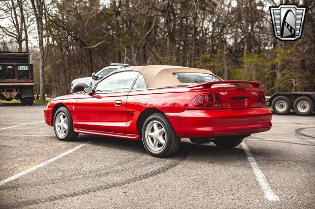 used 1998 Ford Mustang car, priced at $9,500