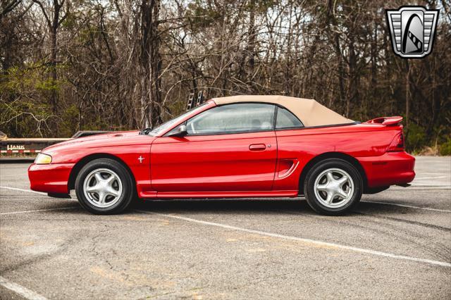 used 1998 Ford Mustang car, priced at $9,500