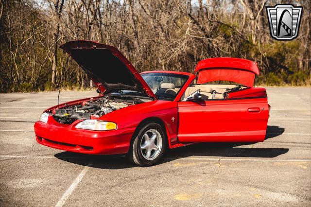 used 1998 Ford Mustang car, priced at $9,500