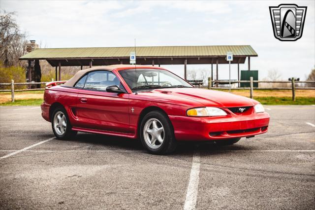 used 1998 Ford Mustang car, priced at $9,500