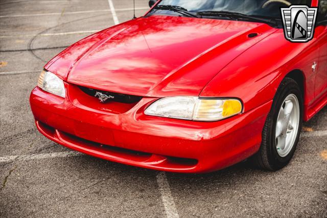 used 1998 Ford Mustang car, priced at $9,500