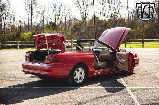 used 1998 Ford Mustang car, priced at $9,500