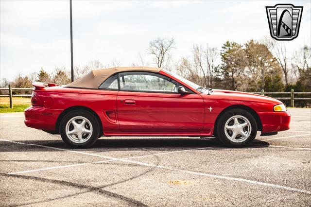 used 1998 Ford Mustang car, priced at $9,500