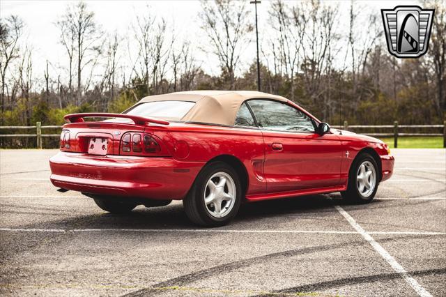 used 1998 Ford Mustang car, priced at $9,500