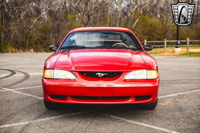 used 1998 Ford Mustang car, priced at $9,500