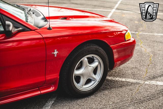 used 1998 Ford Mustang car, priced at $9,500