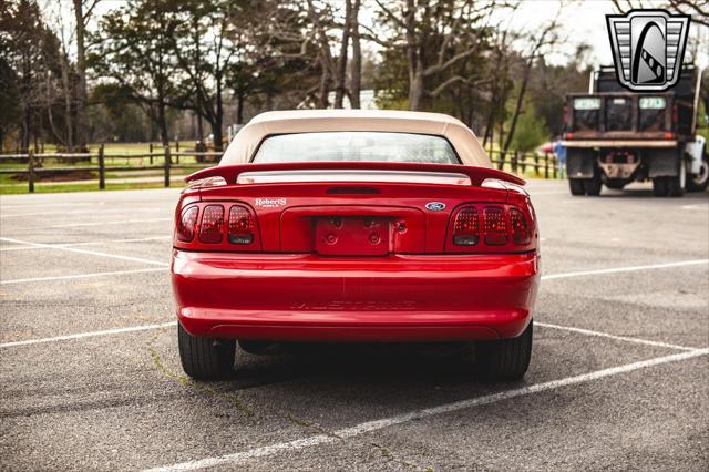 used 1998 Ford Mustang car, priced at $9,500