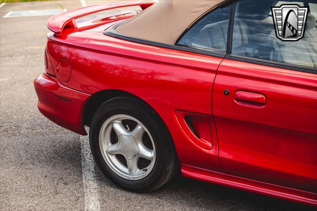 used 1998 Ford Mustang car, priced at $9,500