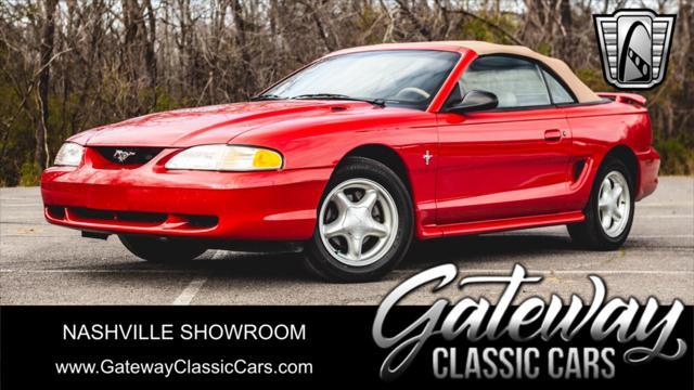 used 1998 Ford Mustang car, priced at $9,500