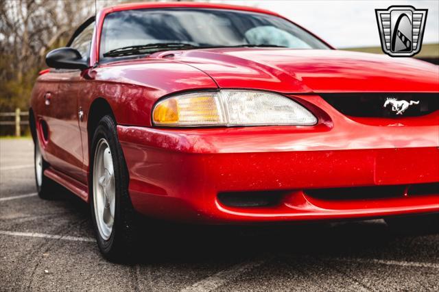 used 1998 Ford Mustang car, priced at $9,500