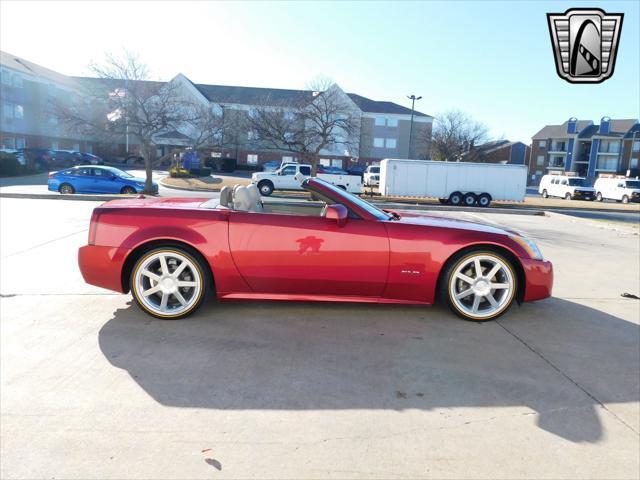 used 2005 Cadillac XLR car, priced at $19,000