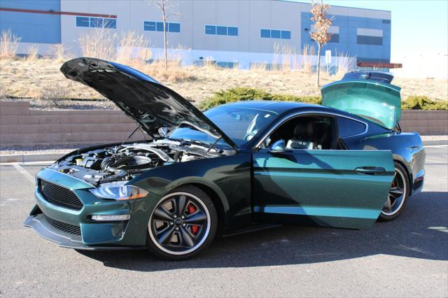 used 2019 Ford Mustang car, priced at $68,000