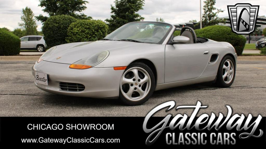 used 1998 Porsche Boxster car, priced at $19,000