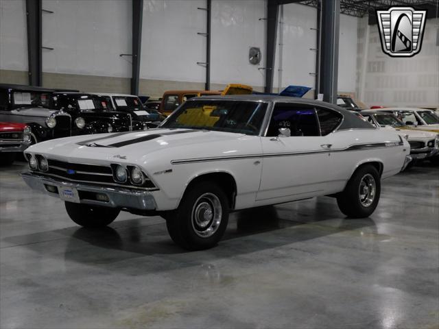 used 1969 Chevrolet Chevelle car, priced at $76,000