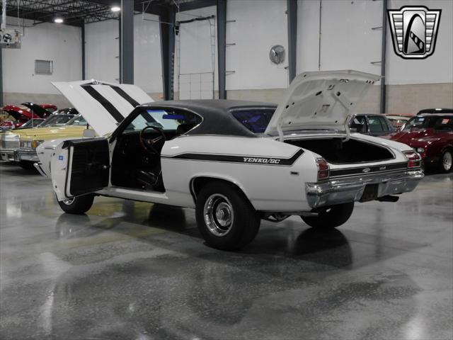 used 1969 Chevrolet Chevelle car, priced at $76,000