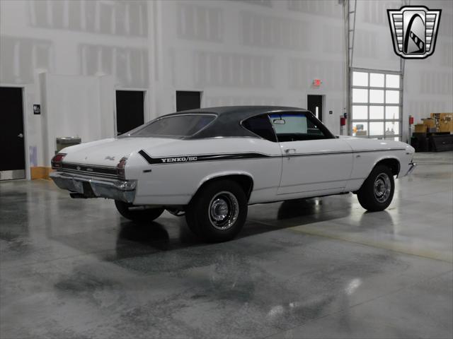 used 1969 Chevrolet Chevelle car, priced at $76,000