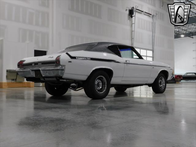 used 1969 Chevrolet Chevelle car, priced at $76,000