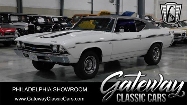 used 1969 Chevrolet Chevelle car, priced at $76,000