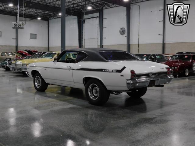 used 1969 Chevrolet Chevelle car, priced at $76,000