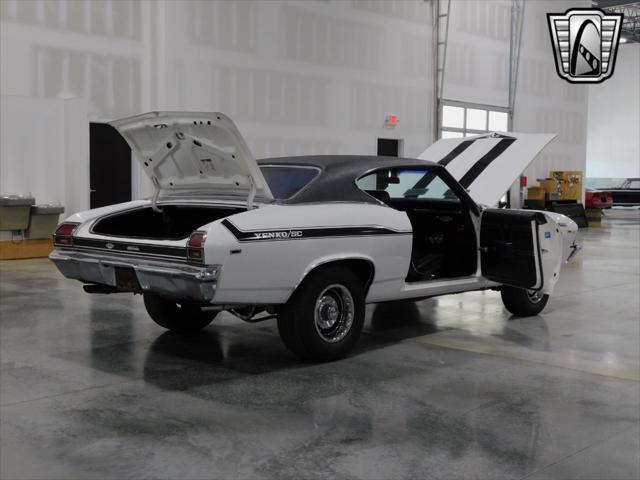 used 1969 Chevrolet Chevelle car, priced at $76,000