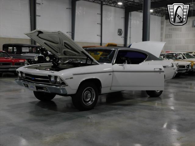 used 1969 Chevrolet Chevelle car, priced at $76,000