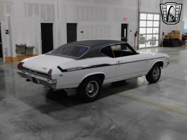 used 1969 Chevrolet Chevelle car, priced at $76,000