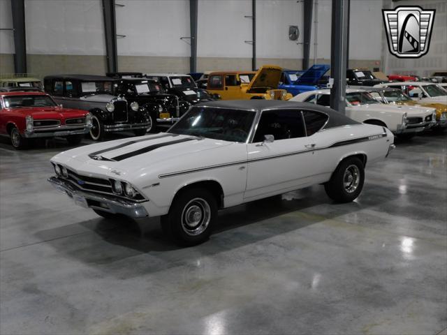 used 1969 Chevrolet Chevelle car, priced at $76,000