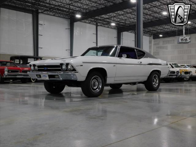 used 1969 Chevrolet Chevelle car, priced at $76,000