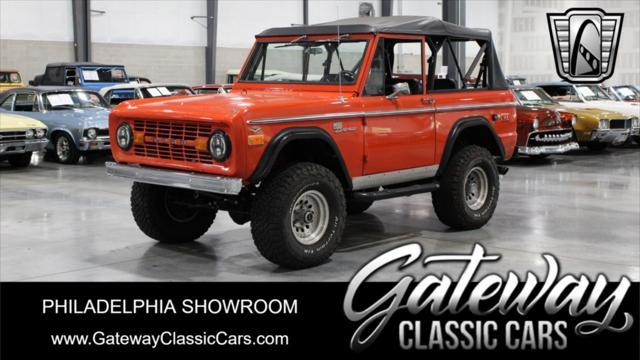 used 1970 Ford Bronco car, priced at $89,000