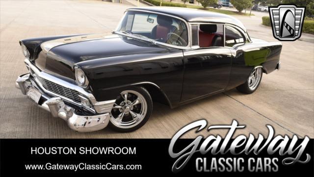 used 1956 Chevrolet Bel Air car, priced at $99,000