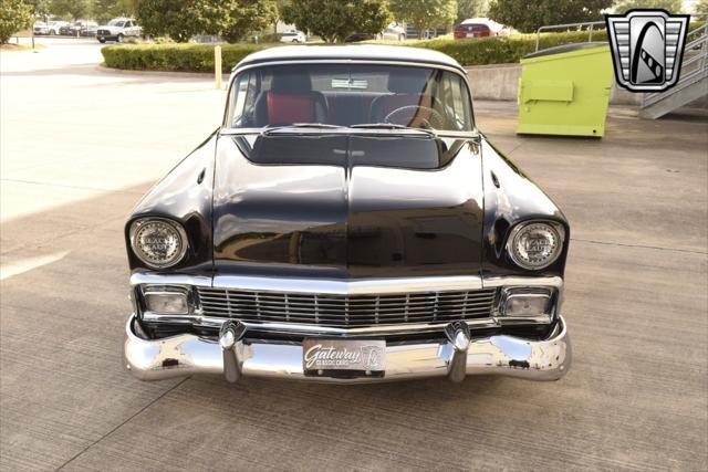 used 1956 Chevrolet Bel Air car, priced at $99,000