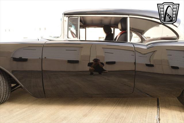 used 1956 Chevrolet Bel Air car, priced at $99,000